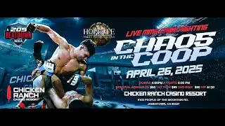 209 Beatdown Chaos in the Coop bout 5 Alexander Algya VS Martin Reyes
