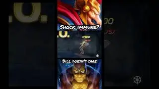 Shock Immunity DOES NOT Stop Beta Ray Bill #mcoc #marvelcontestofchampions #alliancewar