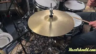 Vintage Zildjian New Beat 14&rdquo; Hihats 875 1292 g