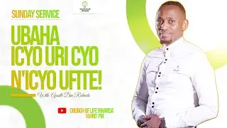 Ubaha icyo uri cyo n'icyo ufite!