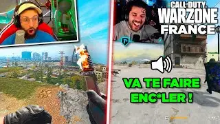 Le COUTEAU de SACKZI, le TROLL de PHYZIK & l'ENCHAINEMENT d'ENKEO !  🤯 (WARZONE FRANCE #309)