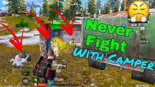 Wait For Victor's IQ || 0 HP 1vs4 Went Wrong 🤬 ||
