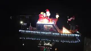Рождество на реке! Отлично провели время!! 2025!