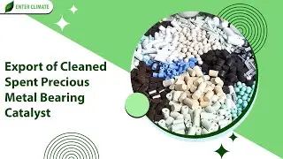 Export of Cleaned Spent Precious Metal Bearing Catalyst | Authorization | Recycling | Enterclimate