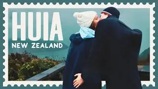 Exploring Huia, New Zealand 🌄 Travel Diary | Casper & Naomi