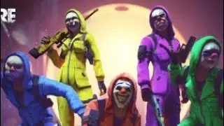 Free Fire | Kv |1| ULTRA⚡|  🆚 |2|ULTRA⚡