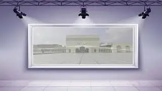 Free Arabic Islamic Background video Mosque background animation video Mosque Intro video footage