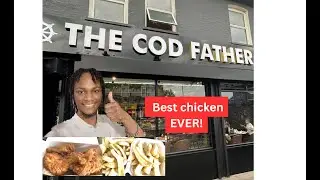 Reviewing The CodFather - UK's best fast food restaurant