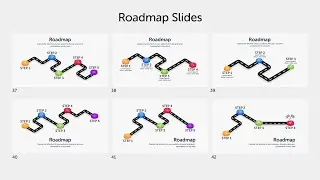 FREE 3D INFOGRAPHIC ROADMAP / FREE DOWNLOAD AFTER EFFECTS TEMPLATE BY PADTHAIVIDEO.COM