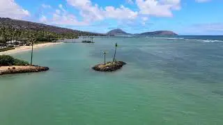 Waialae Beach Park - Beach Park Wedding Location
