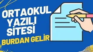 Ortaokul Yazılı Sitesi