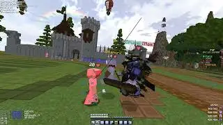 BlocksMC | Spent 8Mins in my life in PVP game 💔
