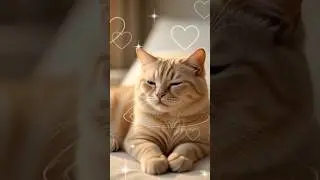 Classical Guitar Performance  Stress Relief Music 💖 Relaxing Sleep Cat #relaxingmusic #meditation