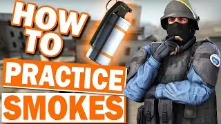 CSGO: HOW TO PRACTICE SMOKES [2023]