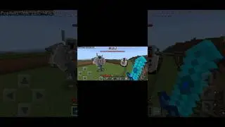 Minecraft New Warden .Vs. Iron Knight | #minecraftshorts #minecraftfight #minecraftwarden #1PlAyEr