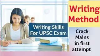#upscanswerwritingtechnique #upscmainanswerkaiselikhtehai #mainsanswerwriting #answerwritingskills