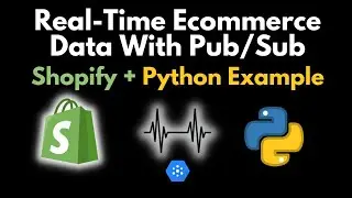 Learn to Stream Shopify Data with Python in 5 Minutes!