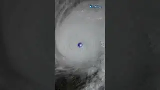 Unbelievable Satellite View of Melissa's Eyewall