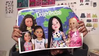 Opening My custom Via-e dolls!!￼