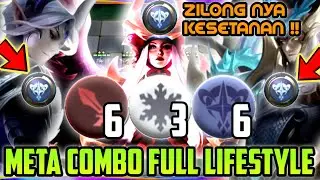 FREYA ASTRO ZILONG ASTRO LING ASTRO COMBO MAGIC CHESS TERKUAT 2022