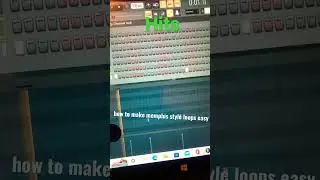 How To Make Easy Memphis Style Loops 🔥🎹