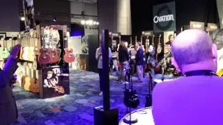 Fender expo system at #NAMM2014: By John Young of the Disc Jockey News