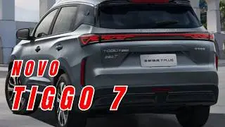 ⚡ Surpreendente! O novo Tiggo 7 2026 vem com design de luxo e motor h&iacute;brido de 317 cv!
