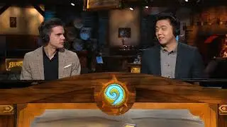 Hearthstone Global  Finals - Decider Match  A - Surrender vs Casie