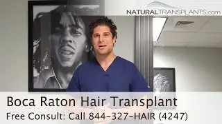 Boca Raton Florida Hair Transplant & Hair Restoration Consultation Facility by Natural Transplants