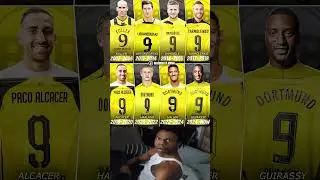 🇩🇪 Borussia Dortmund had some incredible number 9s &mdash; from Lewandowski, Haaland to Immobile, Koller.