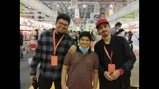 Sharjah International Book Fair 2021 I SIBF2021 Aiden's world of music I With Jordindian