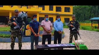 Taking a Stand Against Wildlife Poaching: Three Arrested for Rhino Killing in Chitwan National Park