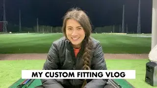 I got custom fit for golf clubs at the new American Golf Trafford store!