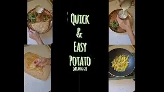 Quick & Easy potato recipe #cooking #food #fyp #shortvideo #shorts #shortsfeed #fypシ #short #recipe