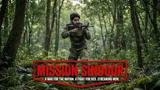 Indian Army ai trailer video made with nano banana+veo3.1