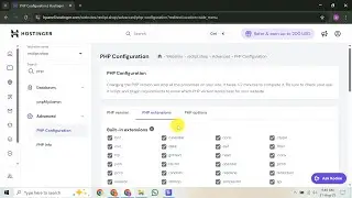 How to Install PHP Extension on Hostinger