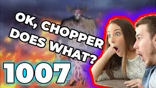 One Piece Manga Chapter 1007 Double Live Reaction & Sip and Discuss Review