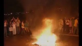 לפני 25 שנה: כך נראתה הפגנת הענק של הימין נגד הסכם אוסלו
