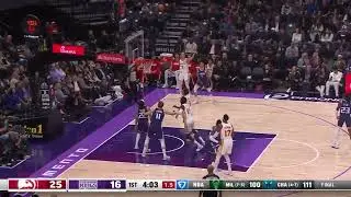 Hawks Highlights: Luke Kennard's Corner Three + Another Quick 3!
