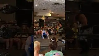 Ruckus & Robbie Illuminati hit the Demolition Decapitation on Bully Club's Adam Ugly 9/4/23
