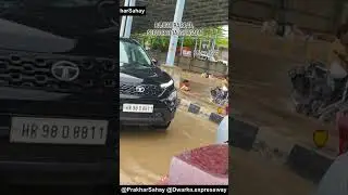 Dwarka Expressway Bajghera Road during Rains | Sector 110A Gurgaon
