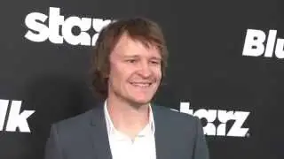 Damon Herriman arriving to the Blunt Talk on Starz Premiere at Directors Guild in West Hollywood