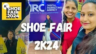 K+ Shoe Fair 2024| තාම ඉවර නැහැ 😲| Colombo | SLECC | International Shoe Fair 👠👟 | Gowithnimz