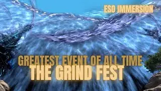 ESO - Let's Talk About the Writhing Wall Event