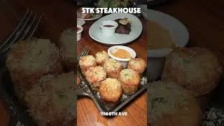 I TRIED STK STEAKHOUSE ?!? IS IT OVERHYPED #stk 