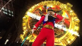 Gozyuger Gozyu Lion (VulEagle) Henshin sound