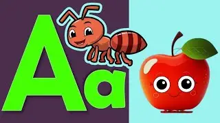 ABC Phonics Song - Toddler Learning Video Songs , A for Apple , Nursery Rhymes , Alphabet song