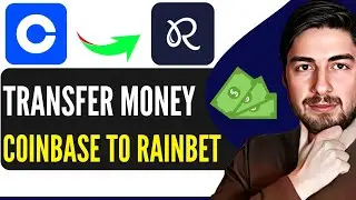 Как перевести деньги с Coinbase на Rainbet