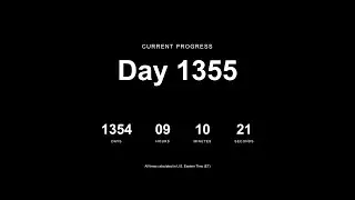Project 1356: Live Countdown | Join the Journey