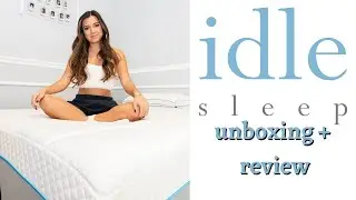 Idle Sleep Unboxing + Review!